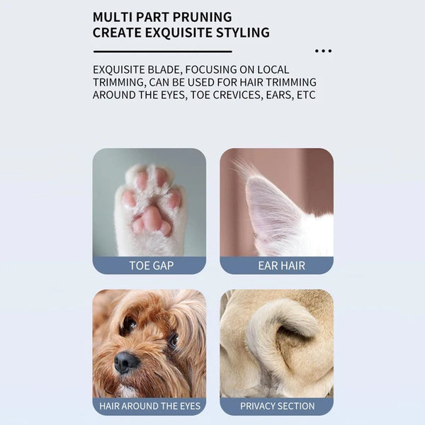 QuickGrip Pet Groomer Pro Max