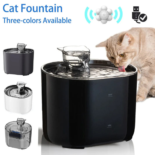PurrFlow Pet Water Fountain