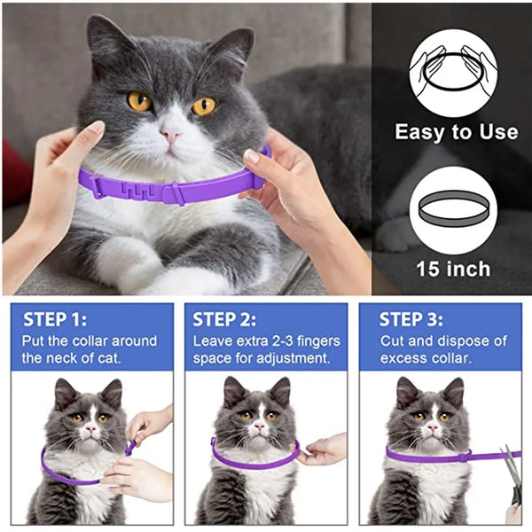 CalmPaws Everyday Pet Comfort Collar